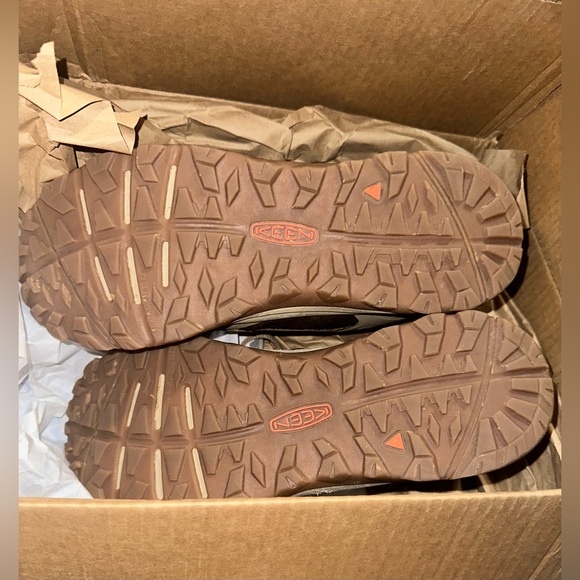 Keen Terradora II Light Brown Waterproof Women's Low Top Hiking Shoes SIZE 11 - Picture 5 of 5